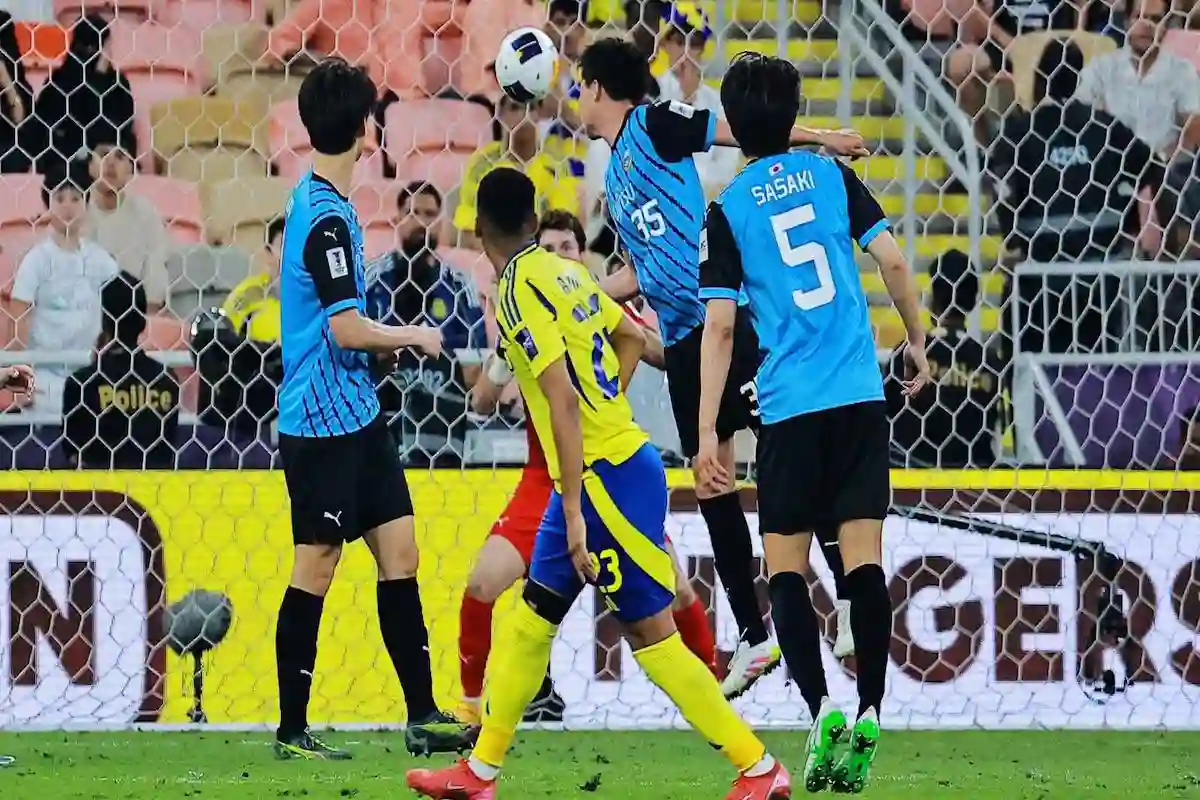 هزيمة النصر السعودي أمام كاواساكي الياباني 