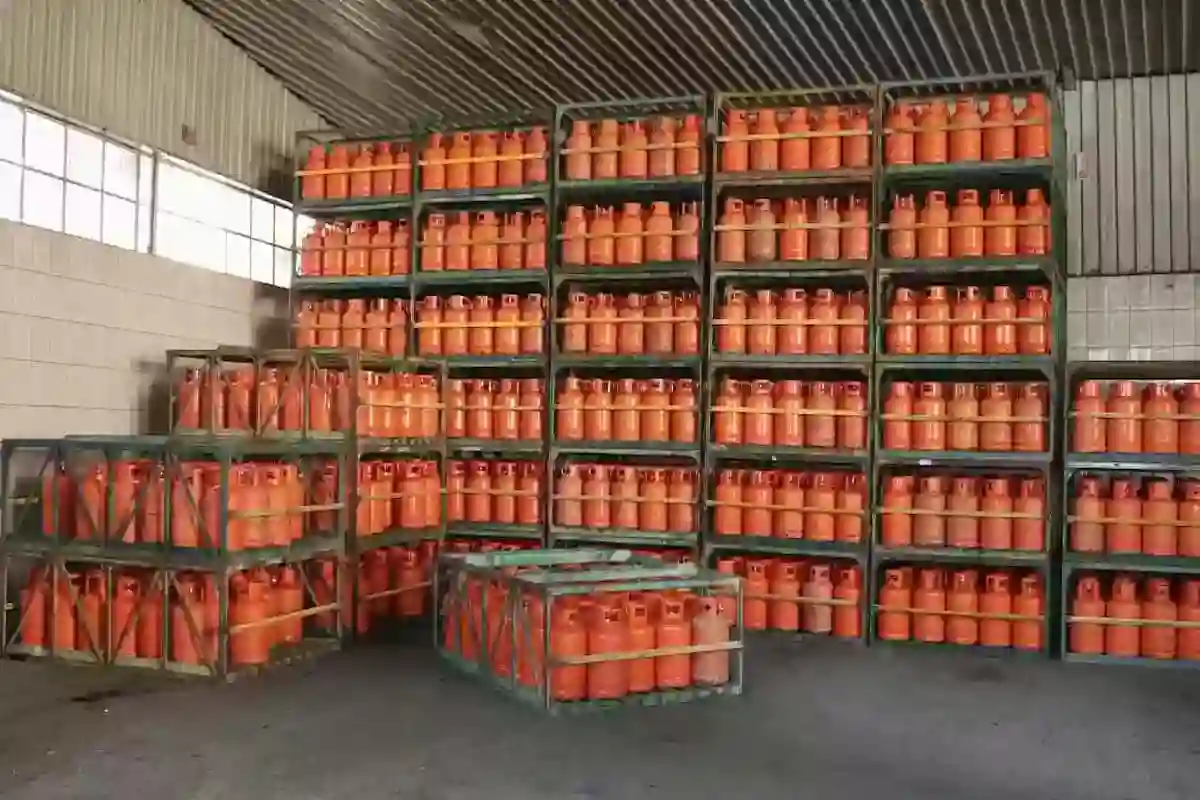 سعر أسطوانة الغاز