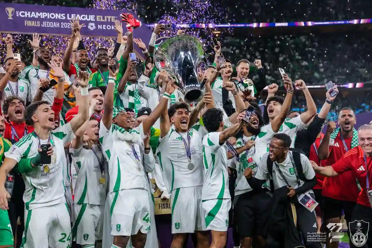 الأهلي السعودي توج بلقب دوري أبطال آسيا للنخبة 2025 على حساب كاواساكي الياباني