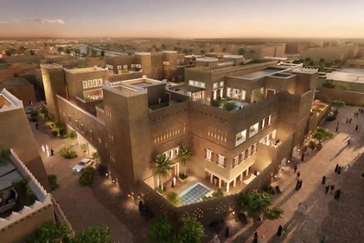 الدرعية تعلن عن مشروع جديد للبنية التحتية